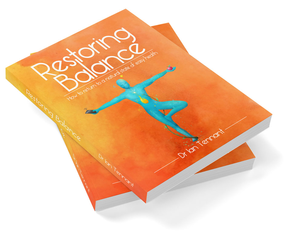 Restoring Balance is a book by Dr Ian Tennant that provides health and wellbeing advice